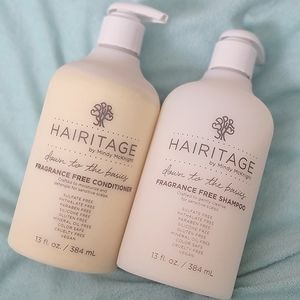 Hairitage shampoo& conditioner